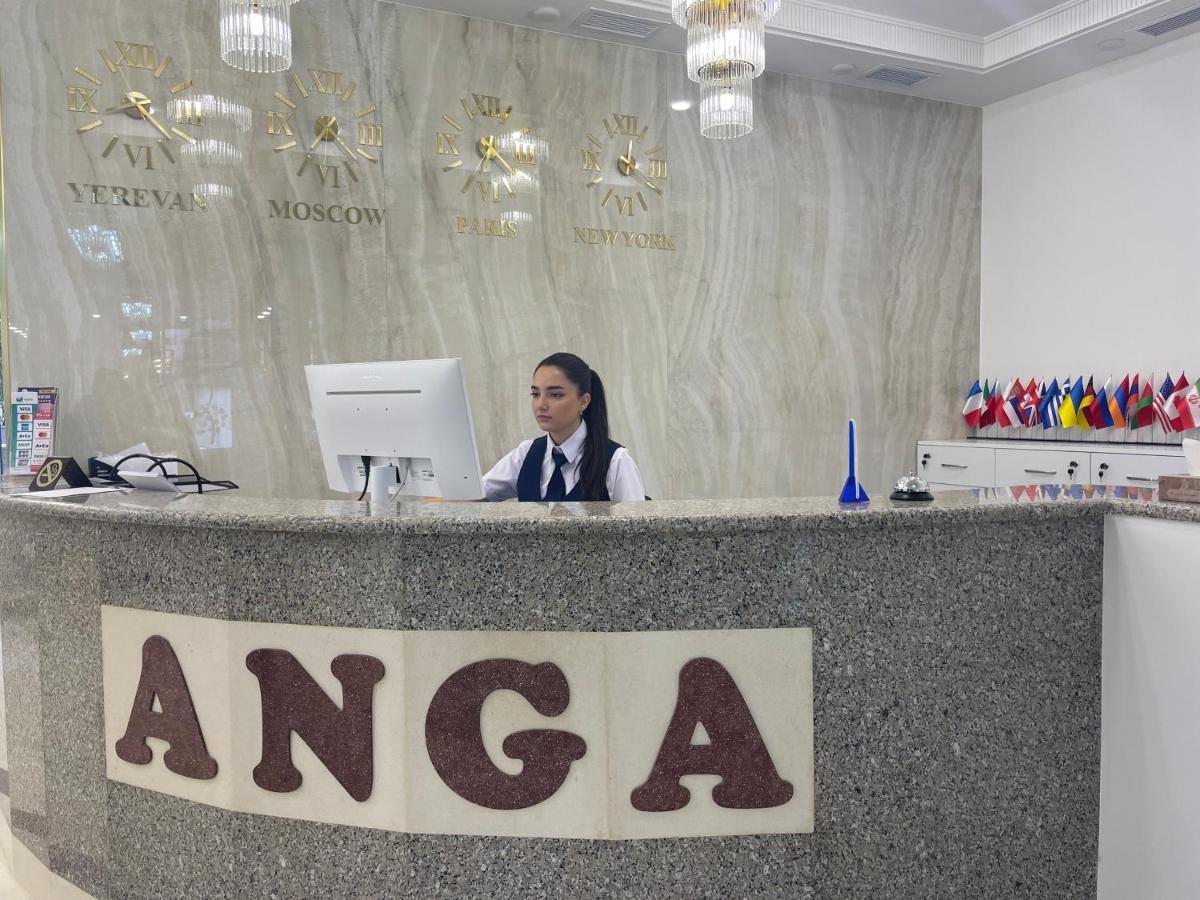 Anga Yerevan Hotel Exterior photo